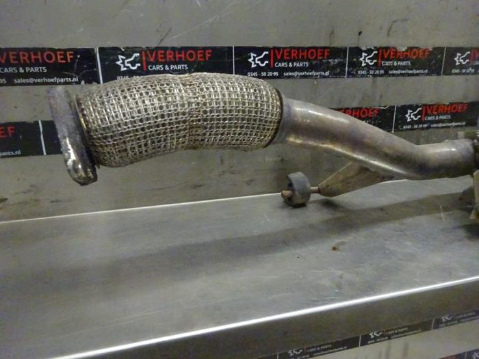 Exhaust front section from a Nissan NV 200 (M20M) 1.5 dCi 110 2015