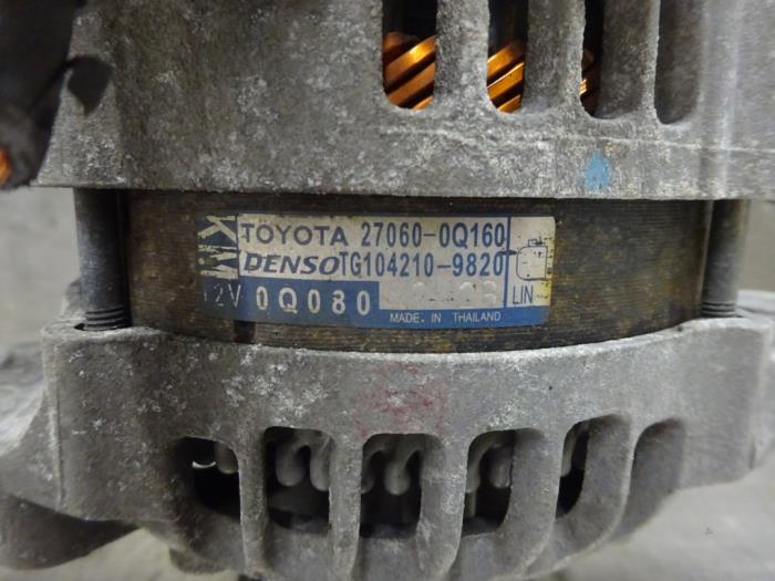 Pradnica z Toyota Aygo (B40) 1.0 12V VVT-i 2018
