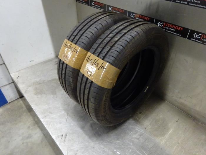 Tyre with tyre size 165/65/14 - GOODYEAR - Verhoef Cars & Parts