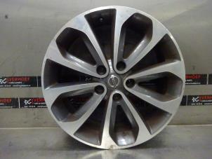 Used Wheel Nissan Qashqai (J10) 1.6 16V Price on request offered by Verhoef Cars & Parts