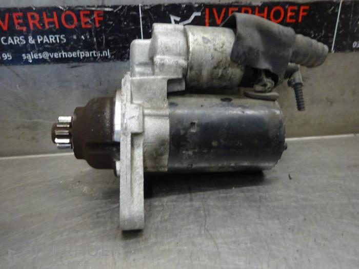 Gebrauchte Anlasser Volkswagen Golf VI (5K1) 1.4 TSI 122 16V Preis € 40,00 Margenregelung angeboten von Verhoef Cars & Parts
