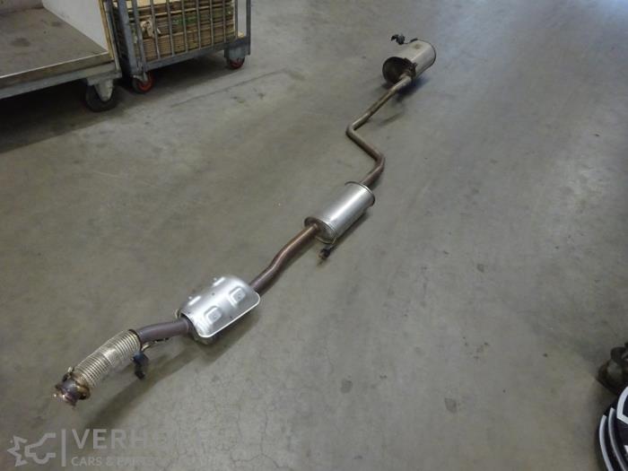 Używane Katalizator Nissan Micra (K14) 1.0 IG-T 92 Cena na żądanie oferowane przez Verhoef Cars & Parts