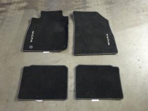 Used Set of mats Nissan Micra (K14) 1.0 IG-T 92 Price on request offered by Verhoef Cars & Parts