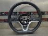 Steering wheel from a Nissan Micra (K14), 2016 / 2024 1.0 IG-T 92, Hatchback, Petrol, 999cc, 68kW (92pk), RWD, HR10DET; H4D, 2021-01 / 2024-12, K14D 2022