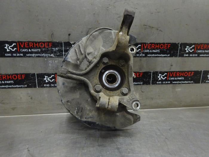 Knuckle, front right from a Subaru Legacy Wagon (BR)  2010