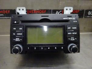 Usagé Radio/Lecteur CD Hyundai i30 (FD) 1.4 CVVT 16V Prix € 100,00 Règlement à la marge proposé par Verhoef Cars & Parts