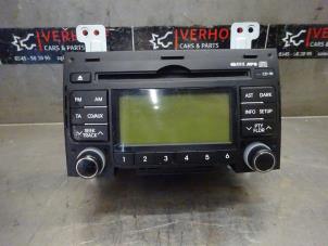 Usagé Radio/Lecteur CD Hyundai i30 (FD) 1.6 CVVT 16V Prix € 100,00 Règlement à la marge proposé par Verhoef Cars & Parts