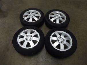 Used Sport rims set + tires Mitsubishi Space Star (A0) 1.0 12V Price on request offered by Verhoef Cars & Parts