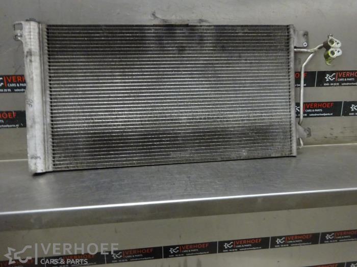 Begagnade AC-radiator Volkswagen Transporter/Caravelle T5 1.9 TDi Pris € 48,40 Inklusive moms erbjuds av Verhoef Cars & Parts