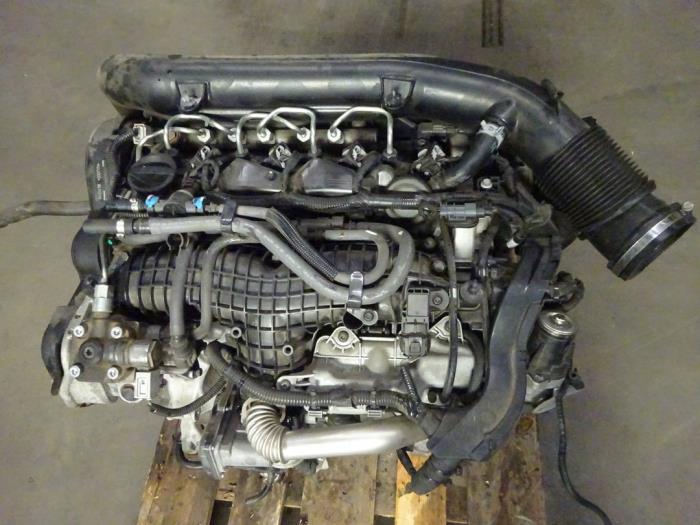Engine Volvo V60 I 2.0 D2 16V - D4204T8 - Verhoef Cars & Parts