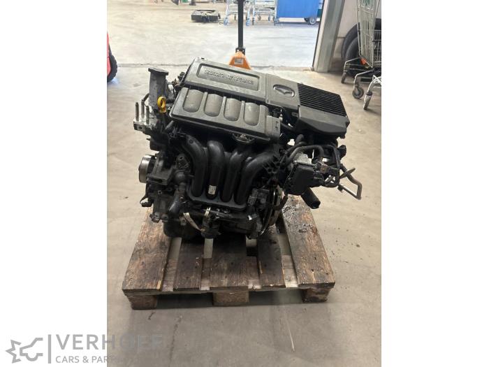 Gebrauchte Motor Mazda 2 (DE) 1.5 16V S-VT Preis auf Anfrage angeboten von Verhoef Cars & Parts