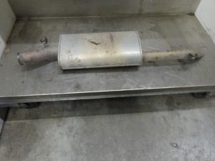 Used Exhaust rear silencer Mercedes Vito (447.6) 1.6 111 CDI 16V Price on request offered by Verhoef Cars & Parts