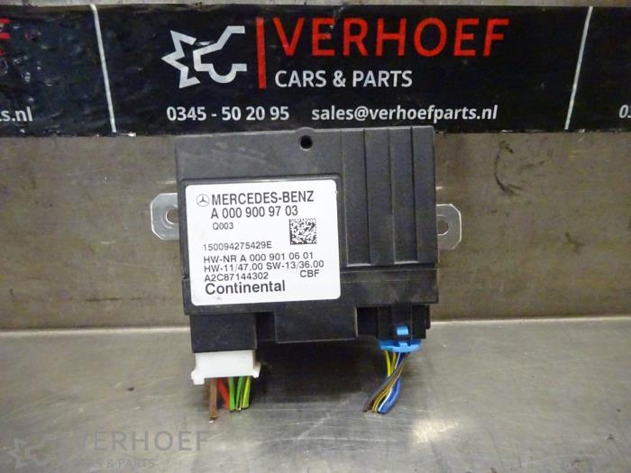 Usagé Module pompe carburant Mercedes Vito (447.6) 1.6 111 CDI 16V Prix € 48,40 Prix TTC proposé par Verhoef Cars & Parts