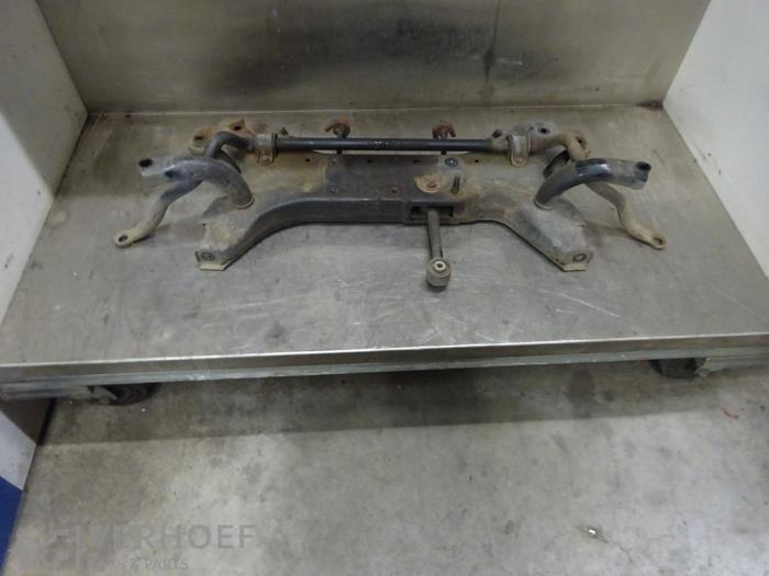 Used Subframe Mitsubishi Colt CZC 1.5 16V Price on request offered by Verhoef Cars & Parts