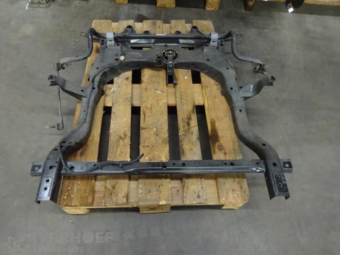 Usados Subchasis Opel Astra K 1.2 Turbo 12V Precio de solicitud ofrecido por Verhoef Cars & Parts