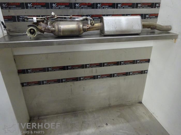 Używane Katalizator Opel Astra K 1.2 Turbo 12V Cena na żądanie oferowane przez Verhoef Cars & Parts