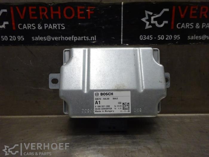 Używane DC/CD konwertor Suzuki Swift (ZA/ZC/ZD) 1.2 16V Cena € 30,00 Procedura marży oferowane przez Verhoef Cars & Parts