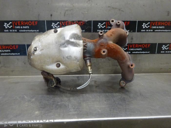 Gebrauchte Katalysator Nissan Micra (K12) 1.2 16V Preis auf Anfrage angeboten von Verhoef Cars & Parts
