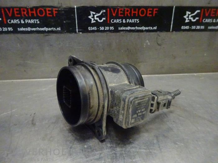 Usagé Débitmètre Volkswagen Touran (1T3) 1.6 TDI 16V Prix sur demande proposé par Verhoef Cars & Parts