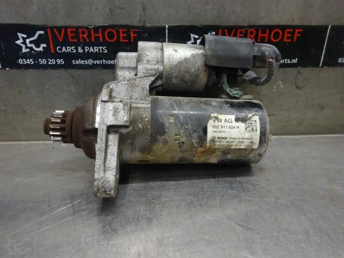 Gebrauchte Anlasser Volkswagen Touran (1T3) 1.6 TDI 16V Preis € 25,00 Margenregelung angeboten von Verhoef Cars & Parts