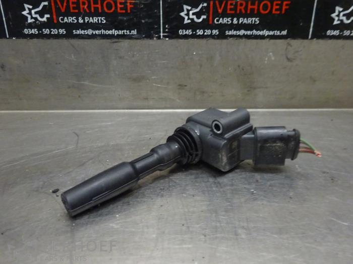 Usagé Bobine Volkswagen Polo VI (AW1) 1.0 TSI 12V Prix € 20,00 Règlement à la marge proposé par Verhoef Cars & Parts