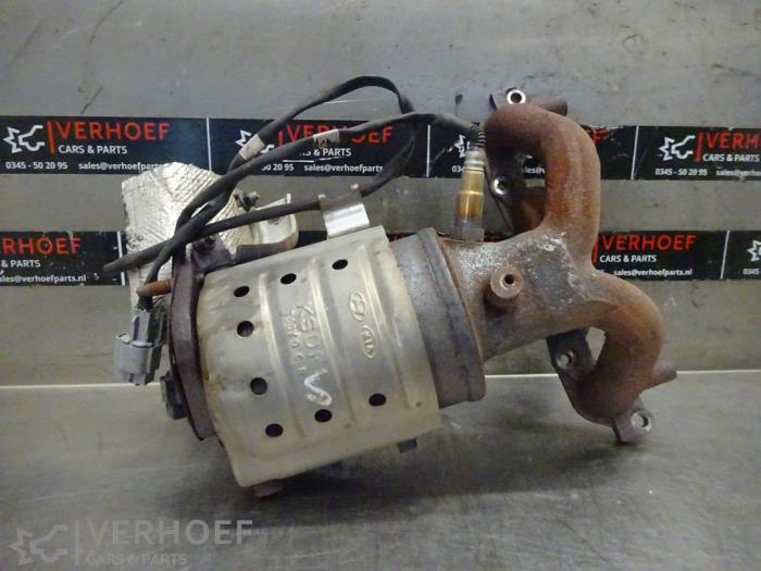 Gebrauchte Katalysator Hyundai i10 (F5) 1.2i 16V Preis auf Anfrage angeboten von Verhoef Cars & Parts