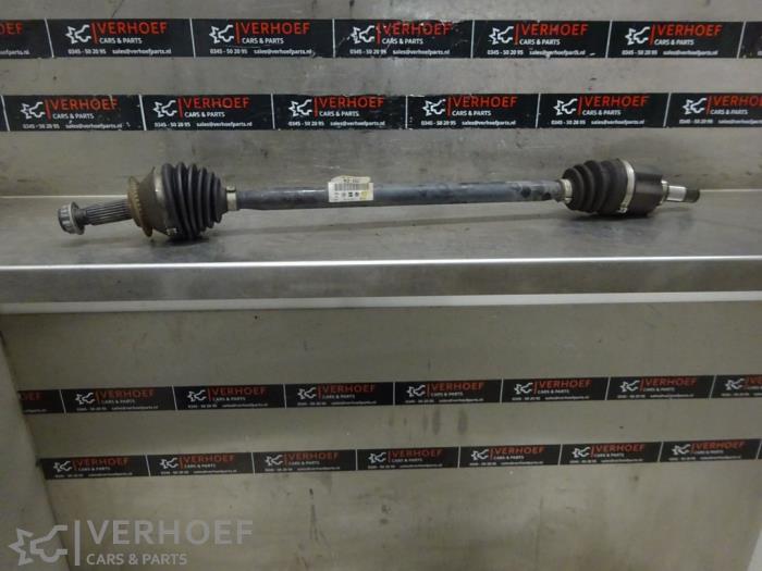 Gebrauchte Antriebswelle rechts vorne Volkswagen Up! (121) 1.0 12V 60 Preis € 35,00 Margenregelung angeboten von Verhoef Cars & Parts
