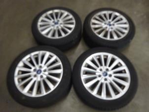 Used Sport rims set + tires Ford Focus 3 1.0 Ti-VCT EcoBoost 12V 125 Price on request offered by Verhoef Cars & Parts