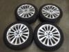 Sport rims set + tires from a Ford Focus 3, 2010 / 2020 1.0 Ti-VCT EcoBoost 12V 125, Hatchback, Petrol, 998cc, 92kW (125pk), FWD, M1DD, 2014-05 / 2017-12 2016