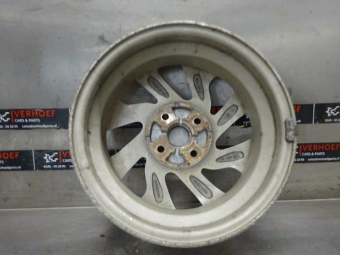 Wheel from a Mitsubishi Space Star (A0) 1.2 12V 2017
