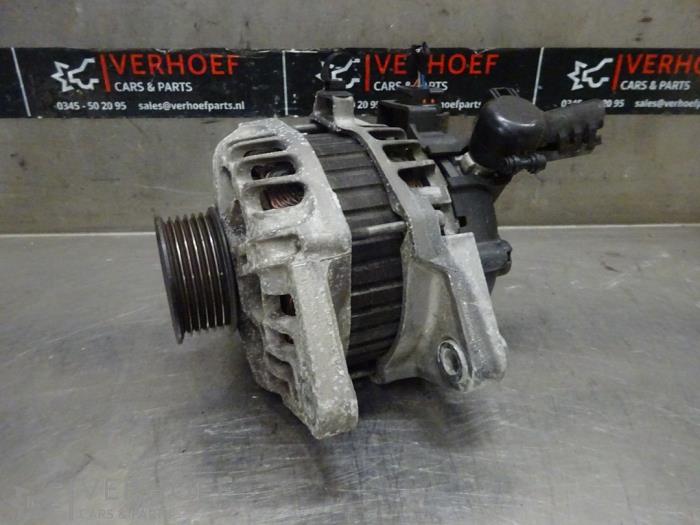 Używane Pradnica Kia Cee'd Sporty Wagon (EDF) 1.6 CVVT 16V Cena € 35,00 Procedura marży oferowane przez Verhoef Cars & Parts