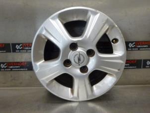 Used Wheel Opel Agila (A) 1.2 16V Twin Port Price € 35,00 Margin scheme offered by Verhoef Cars & Parts