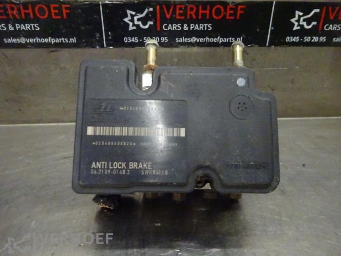 Gebrauchte ABS Pumpe Opel Agila (A) 1.2 16V Twin Port Preis € 50,00 Margenregelung angeboten von Verhoef Cars & Parts