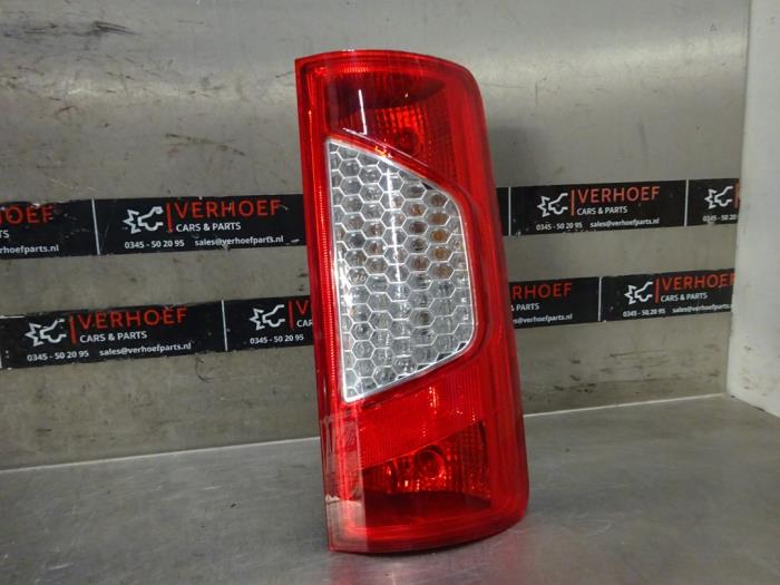 Taillight, right from a Ford Transit Connect 1.8 TDdi LWB Euro 4 2011