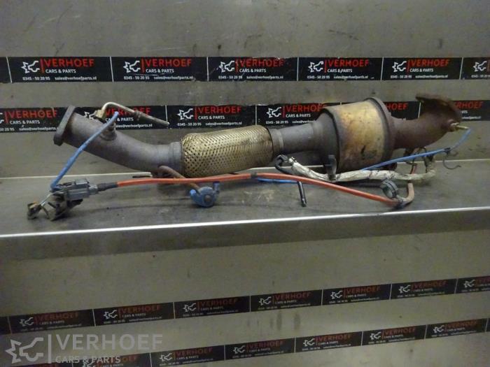 Usagé Catalyseur Ford Transit Connect 1.8 TDdi LWB Euro 4 Prix sur demande proposé par Verhoef Cars & Parts