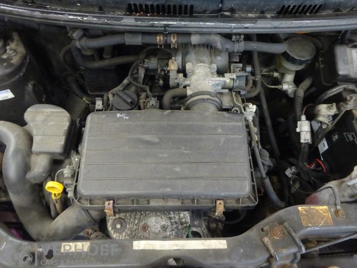 Używane Silnik Daihatsu Trevis 1.0 12V DVVT Cena na żądanie oferowane przez Verhoef Cars & Parts
