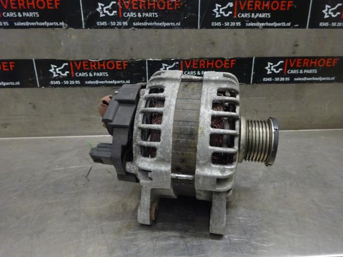 Gebrauchte Dynamo Nissan Qashqai (J11) 1.2 DIG-T 16V Preis € 50,00 Margenregelung angeboten von Verhoef Cars & Parts