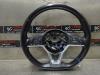 Steering wheel from a Nissan Qashqai (J11), 2013 1.2 DIG-T 16V, SUV, Petrol, 1.197cc, 85kW (116pk), FWD, HRA2DDT, 2013-11, J11D 2018