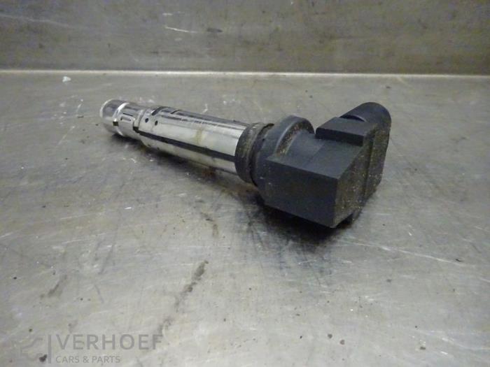 Usagé Bobine Volkswagen Scirocco (137/13AD) 1.4 TSI 160 16V Prix € 15,00 Règlement à la marge proposé par Verhoef Cars & Parts