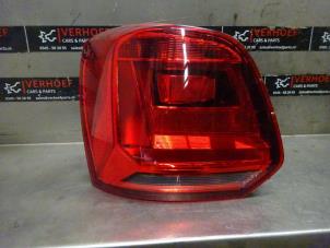 Used Taillight, left Volkswagen Polo V (6R) 1.0 TSI 12V BlueMotion Price € 50,00 Margin scheme offered by Verhoef Cars & Parts