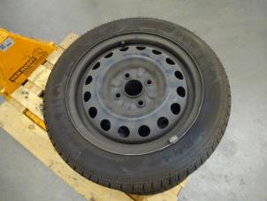 Used Set of wheels + winter tyres Toyota Aygo (B10) 1.0 12V VVT-i LPG Price on request offered by Verhoef Cars & Parts