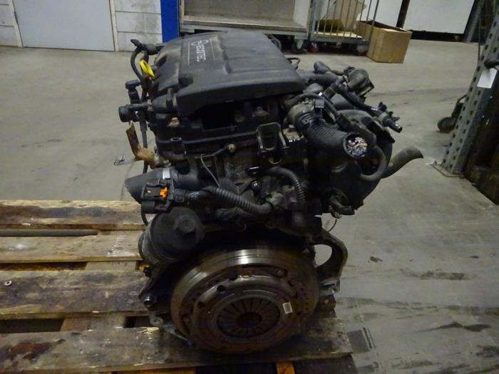 Engine from a Opel Astra J (PC6/PD6/PE6/PF6) 1.4 16V ecoFLEX 2010