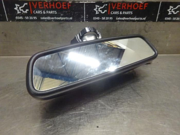 Rear view mirror from a Mercedes-Benz CLC (C203) 1.8 200 Kompressor 16V 2011