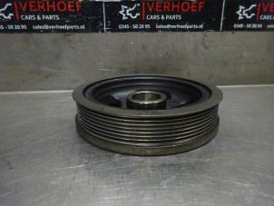 Used Crankshaft pulley Toyota Avensis Wagon (T27) 2.2 16V D-4D-F 180 Price on request offered by Verhoef Cars & Parts