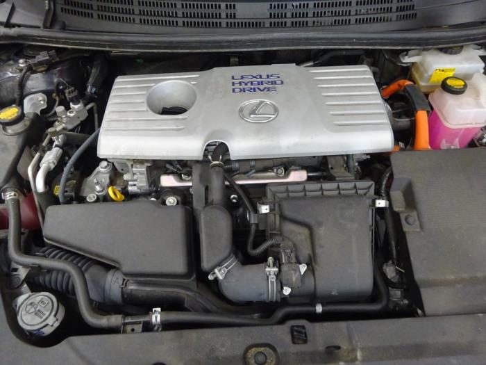 Getriebe van een Lexus CT 200h 1.8 16V 2012
