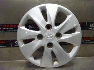 Used Wheel cover (spare) Hyundai i10 (F5) 1.2i 16V Price € 15,00 Margin scheme offered by Verhoef Cars & Parts