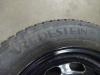 Set of wheels + winter tyres from a Ford Fiesta 6 (JA8) 1.25 16V 2012