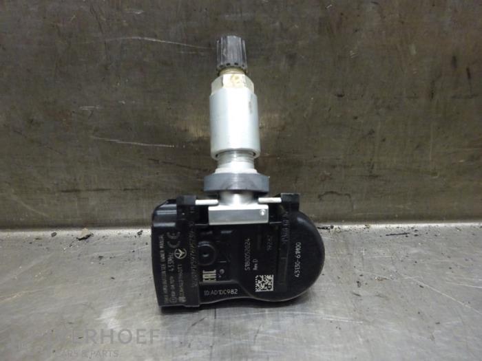 Begagnade Däcktryckssensor Suzuki Ignis (MF) 1.2 Dual Jet 16V Pris € 20,00 Marginaltabell erbjuds av Verhoef Cars & Parts