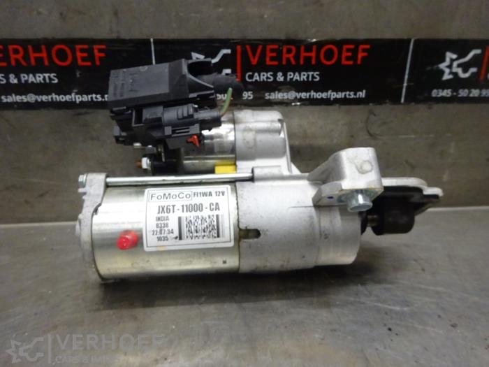 Gebrauchte Anlasser Ford Focus 4 1.0 Ti-VCT EcoBoost 12V 100 Preis € 50,00 Margenregelung angeboten von Verhoef Cars & Parts