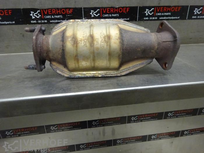 Gebrauchte Katalysator Kia Venga 1.4 CVVT 16V Preis auf Anfrage angeboten von Verhoef Cars & Parts
